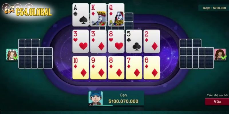 Game Mậu Binh Online C54 - Quy Luật Và Mẹo Chơi Luôn Thắng