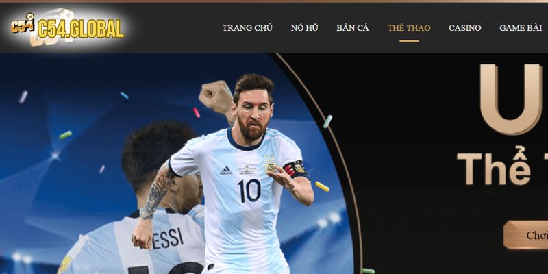 United Gaming C54 - Sân Chơi Thể Thao Thương Hiệu C54